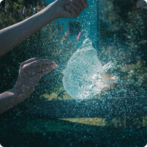 Water Ballon Burst